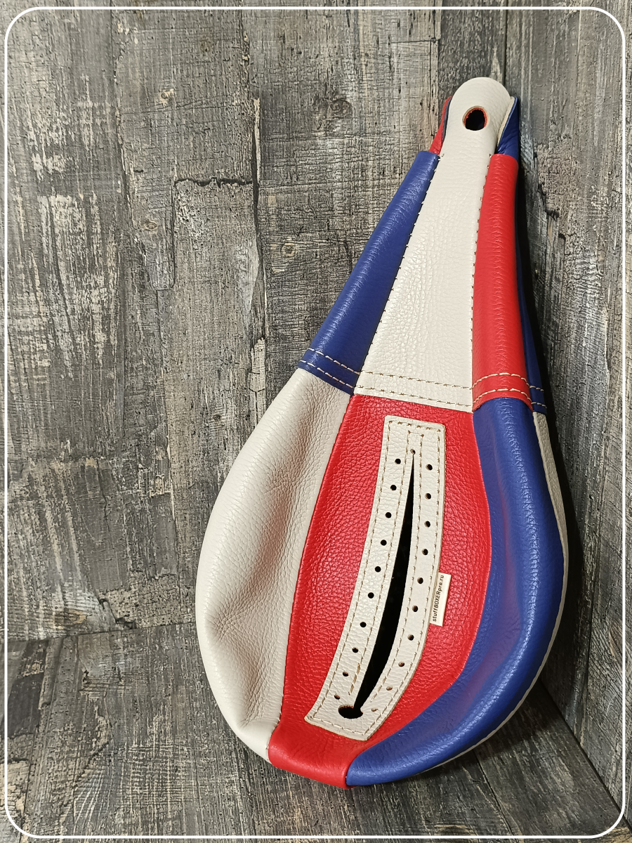 Чехол груши силомера кожаный цветной