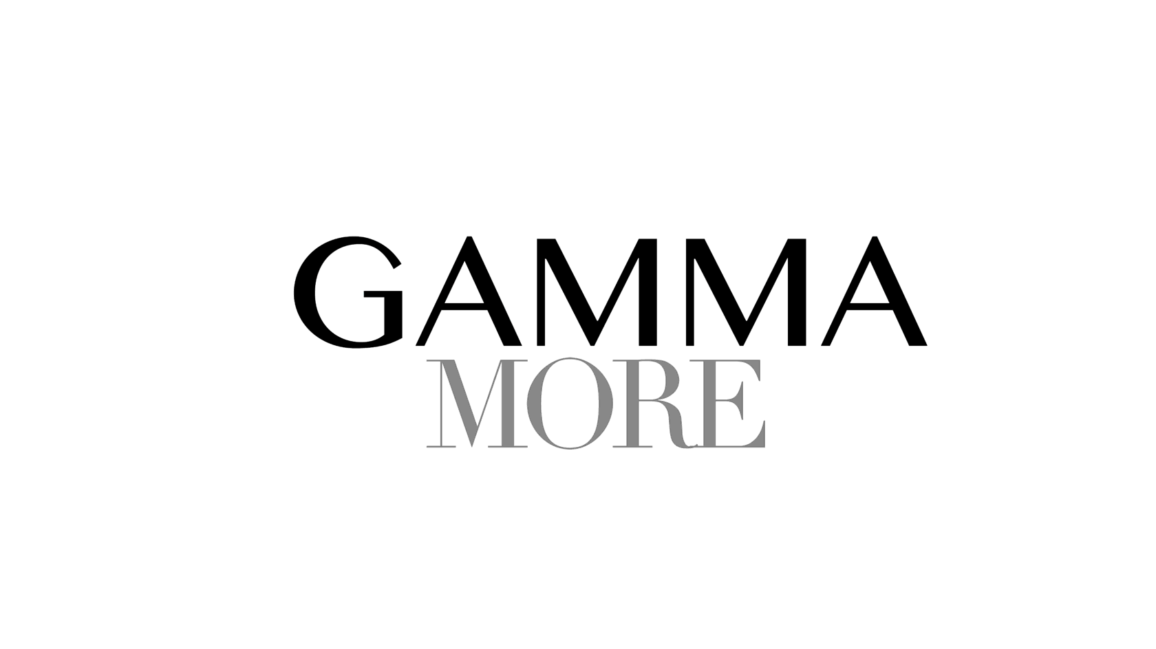 Gamma More
