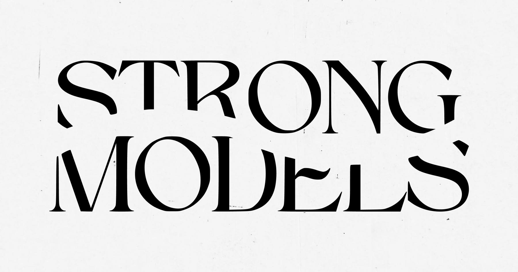 Strong Models