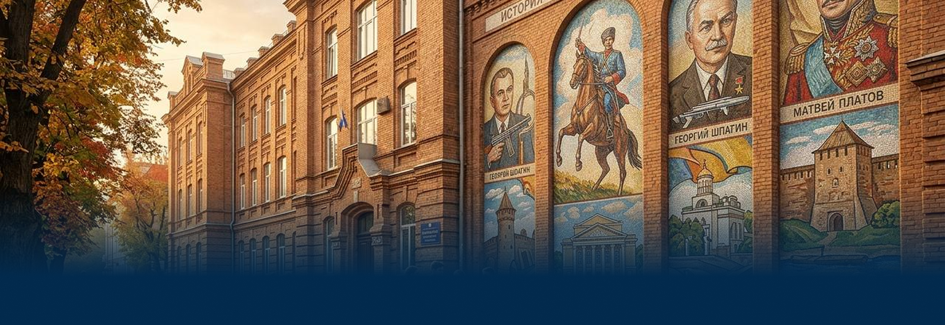 Художественная роспись детского спротривного стадиона в школе в Симферополе