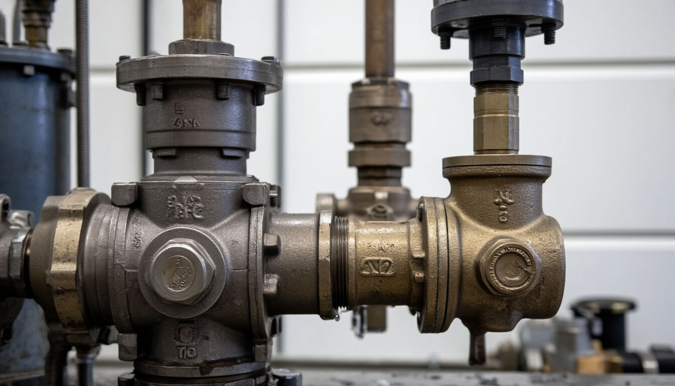 Испытания герметичности арматуры