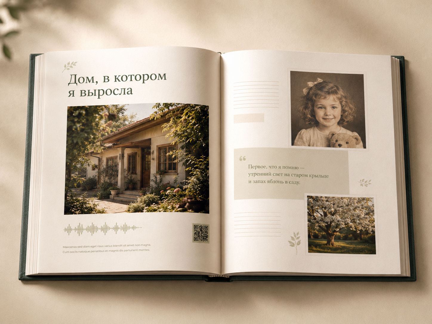 Глава книги жизни Дом, в котором я выросла