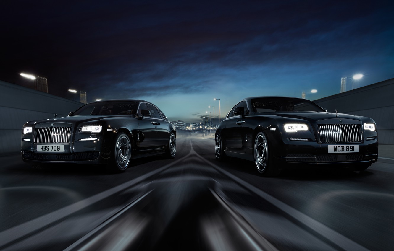 rolls royce black