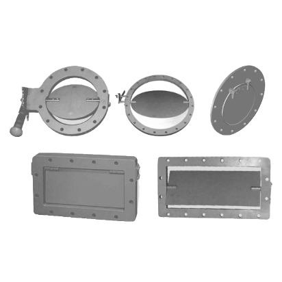 Заказать Заслонки вентиляционные 545 группа | ООО «РесурсСпецТехнологии»