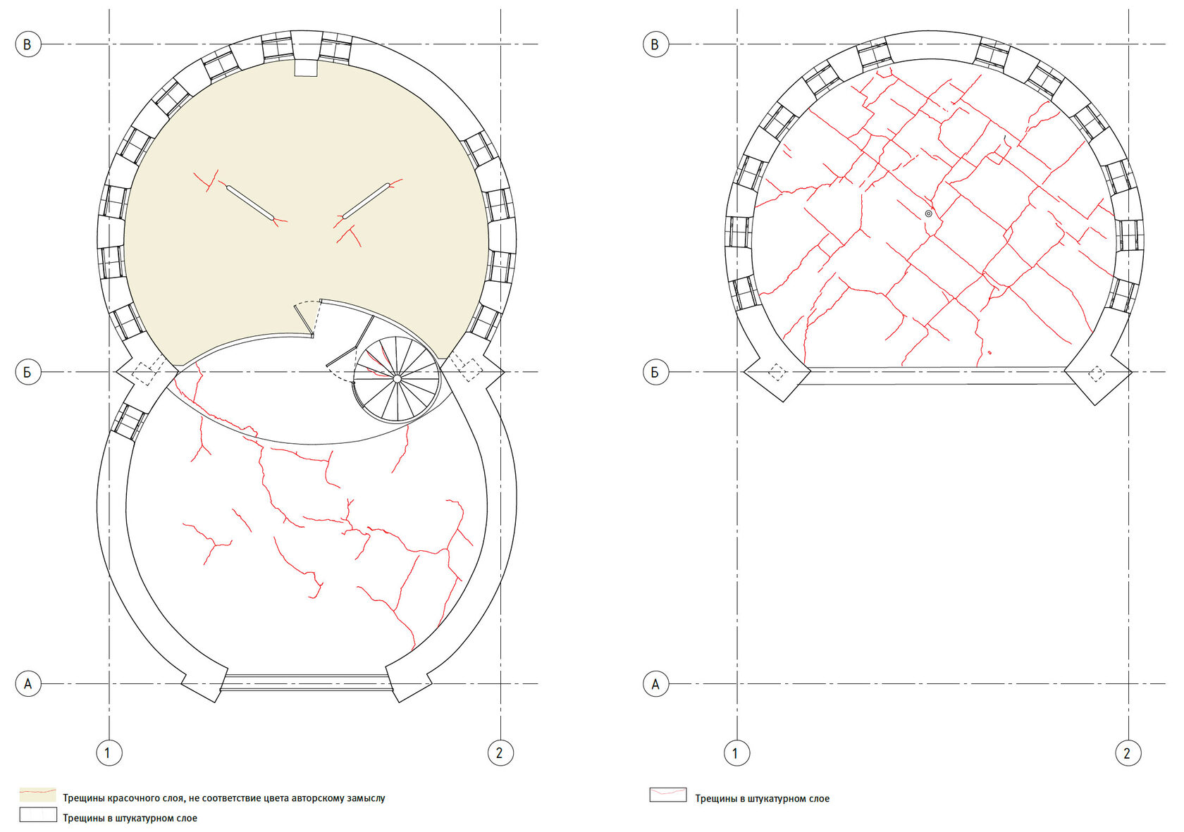 Дом Мельникова Реставрация
