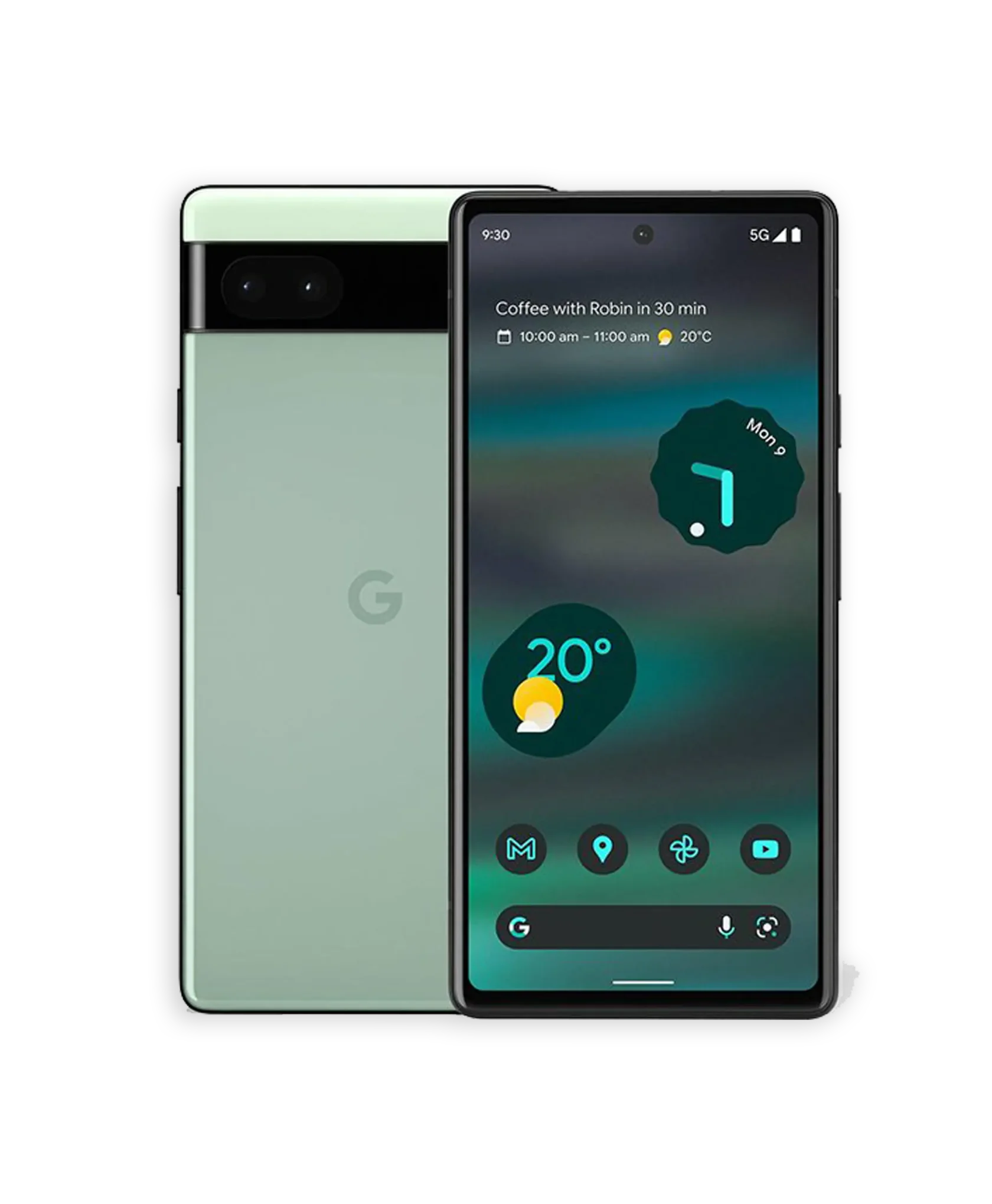 Google Pixel 6a — ремонт в Green Repair