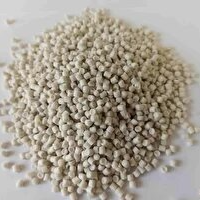 Горка пластиката пониженной пожарной опасности для кабелей нг-LS натурального цвета