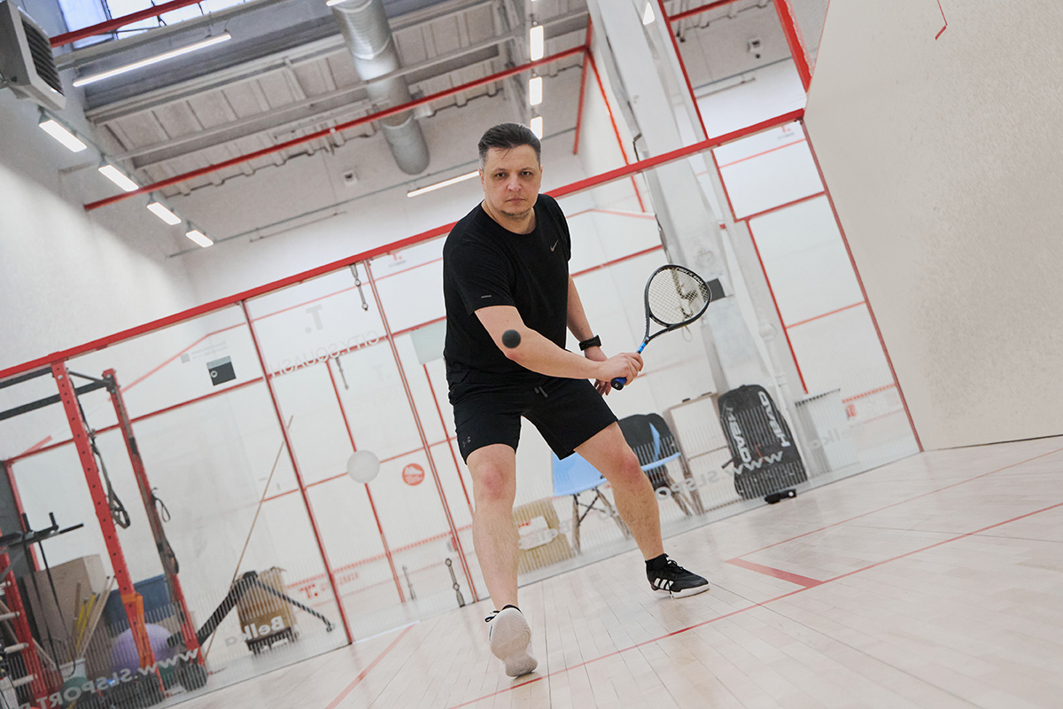 Первая тренировка. City squash — два сквош клуба в центре Москвы