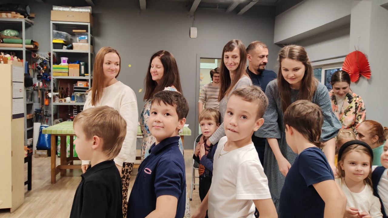 Занятие в группе продлённого дня