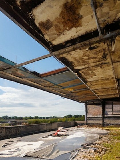 Плоская кровля