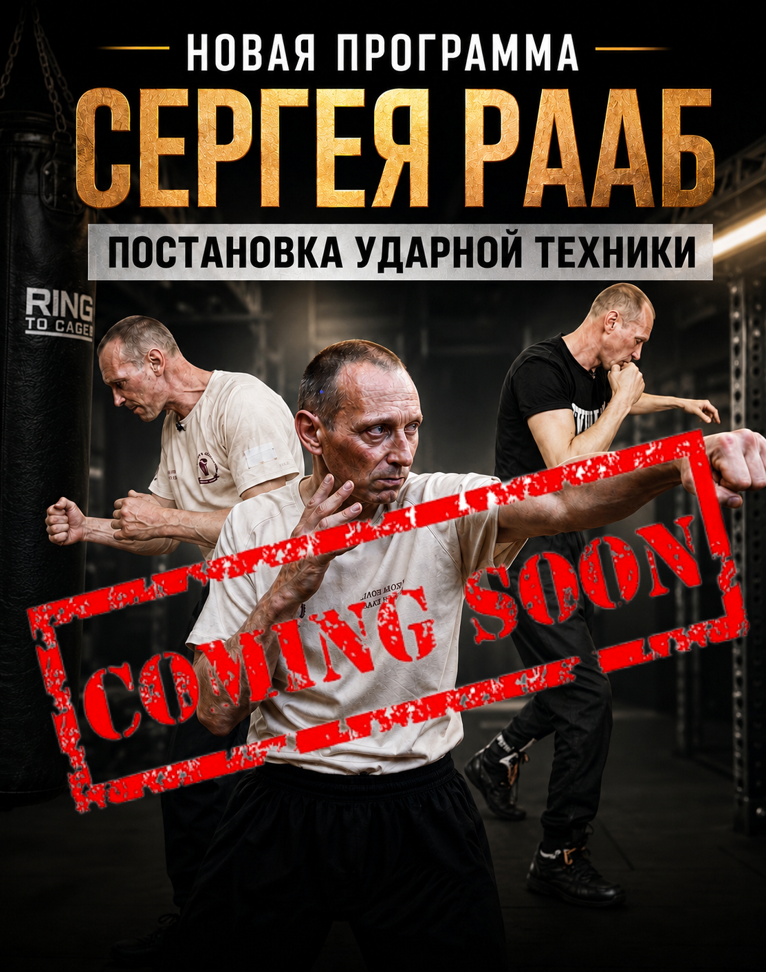 Постановка ударной техники