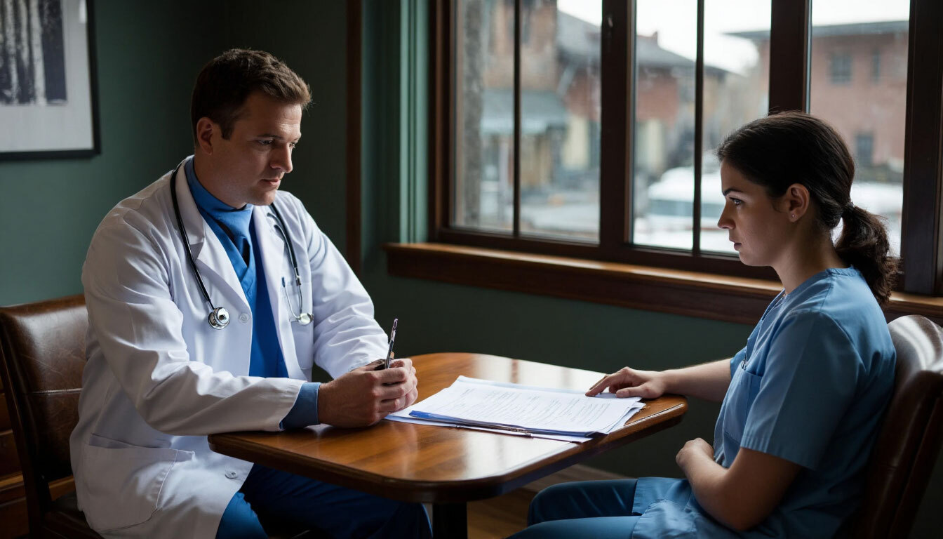 на приеме у врача-невролога