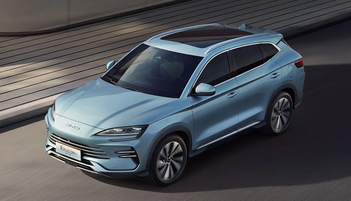 BYD Song Plus общий вид