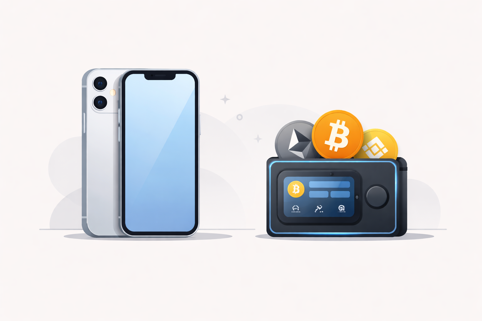 Криптокошелёк на iPhone в 2026: как выбрать подходящий