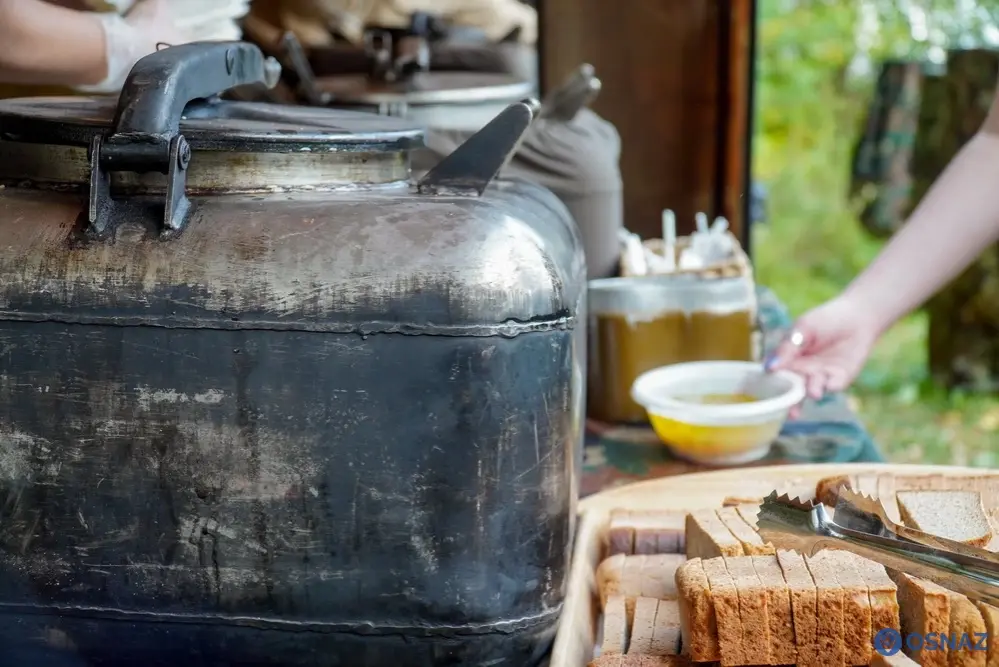 Питание на стройку: кейтеринг в рабочем режиме