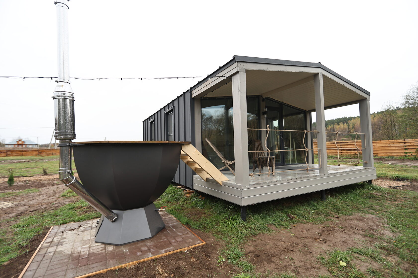 Эмпирей, глэмпинг