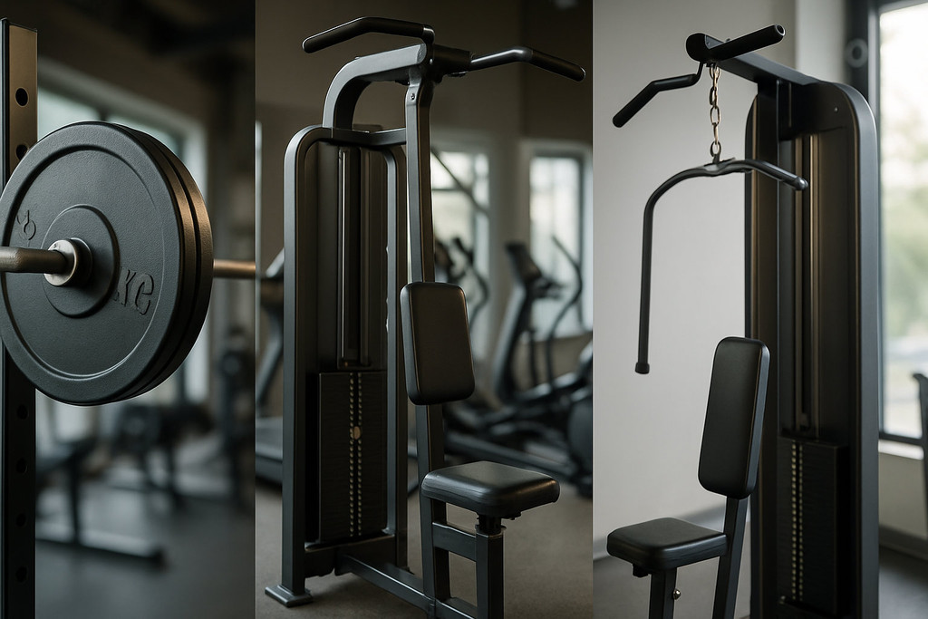 Выбор тренажера под конкретные цели: сила, масса, реабилитация или обучение технике