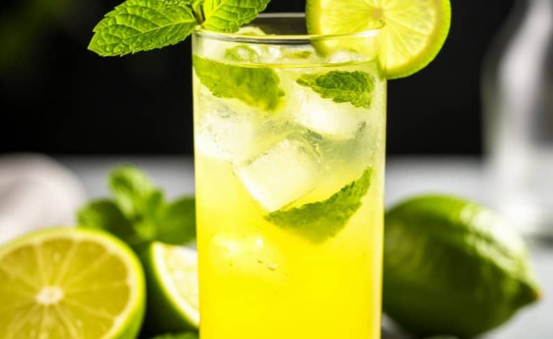 «Лимончелло Спритц» с джином