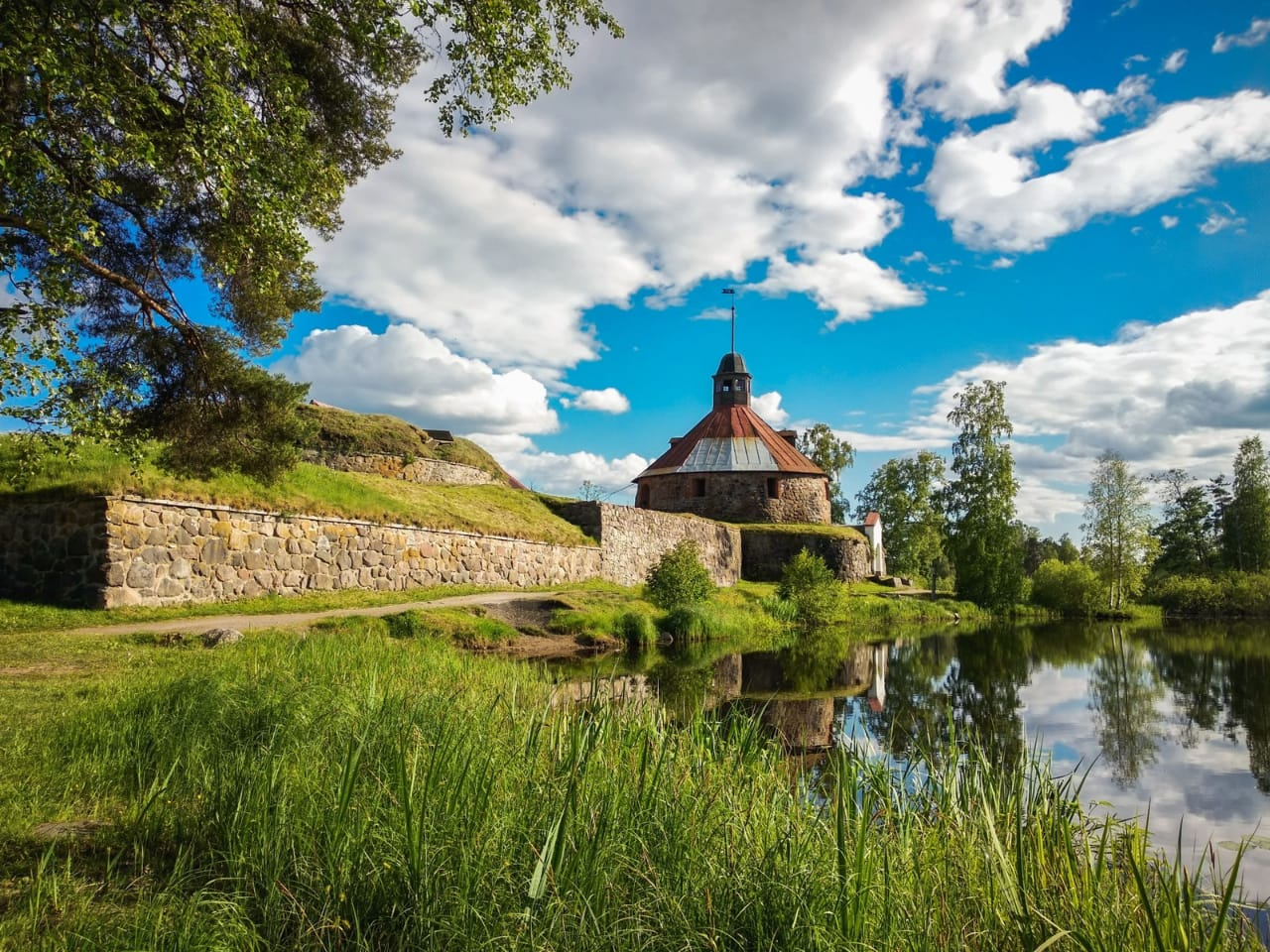 Крепость корела в карелии