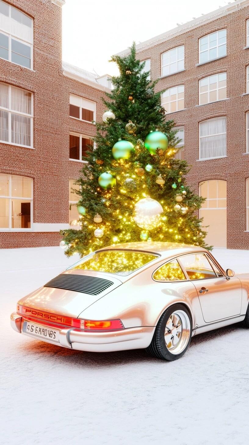 Porsche 911 · --sref 1511988824