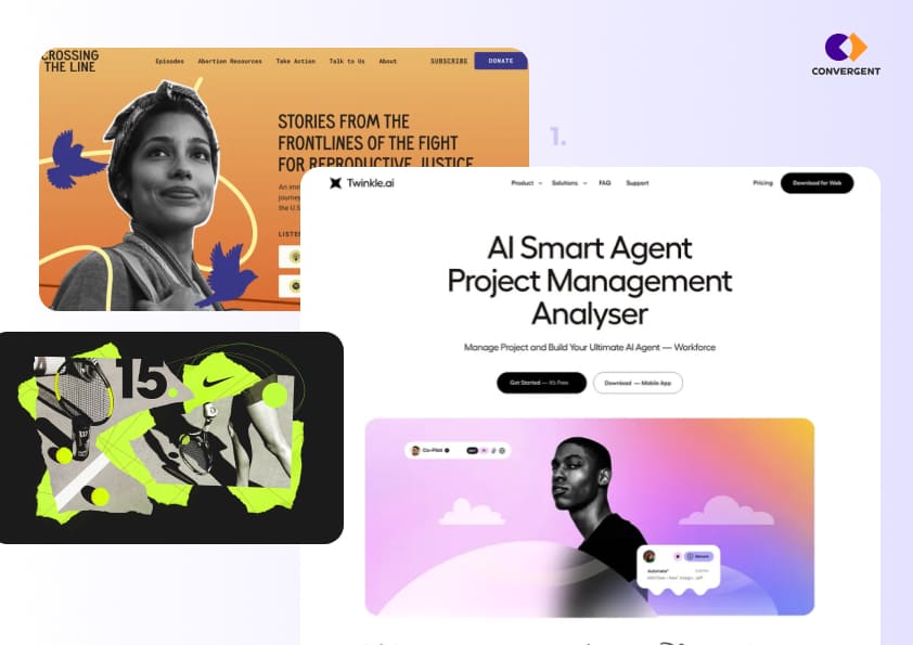 Примеры бенто-сетки в дизайне