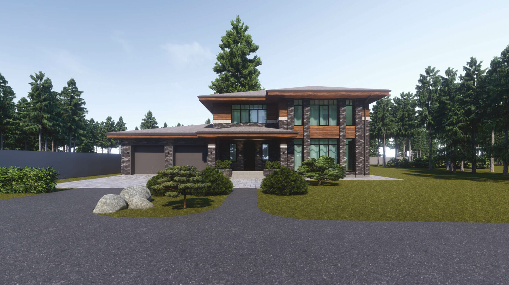 Готовый дом в Тихорецк дизайн