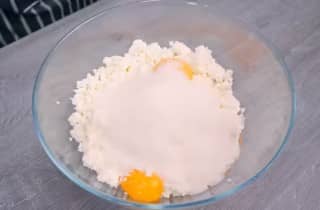 Приготовление краковского сырника в духовке: шаг 12