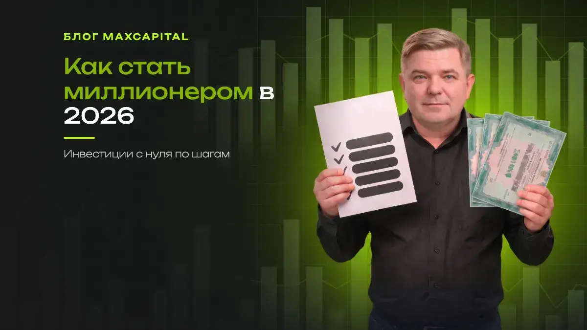 Как стать миллионером в 2026