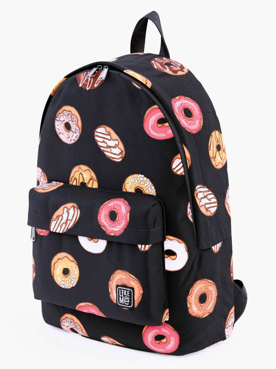 рюкзаки от like me back. рюкзак для девочки с арбузом. рюкзак like me кактусы. рюкзак для девочки с арбузом. чёрный рюкзак с корги.