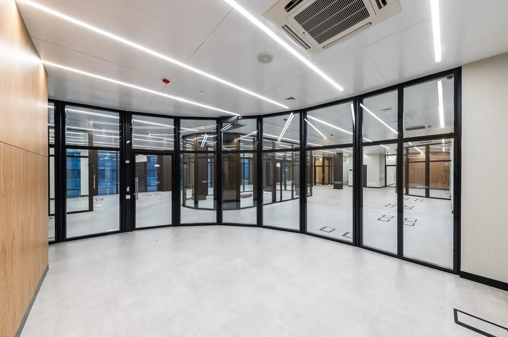 Противопожарные перегородки