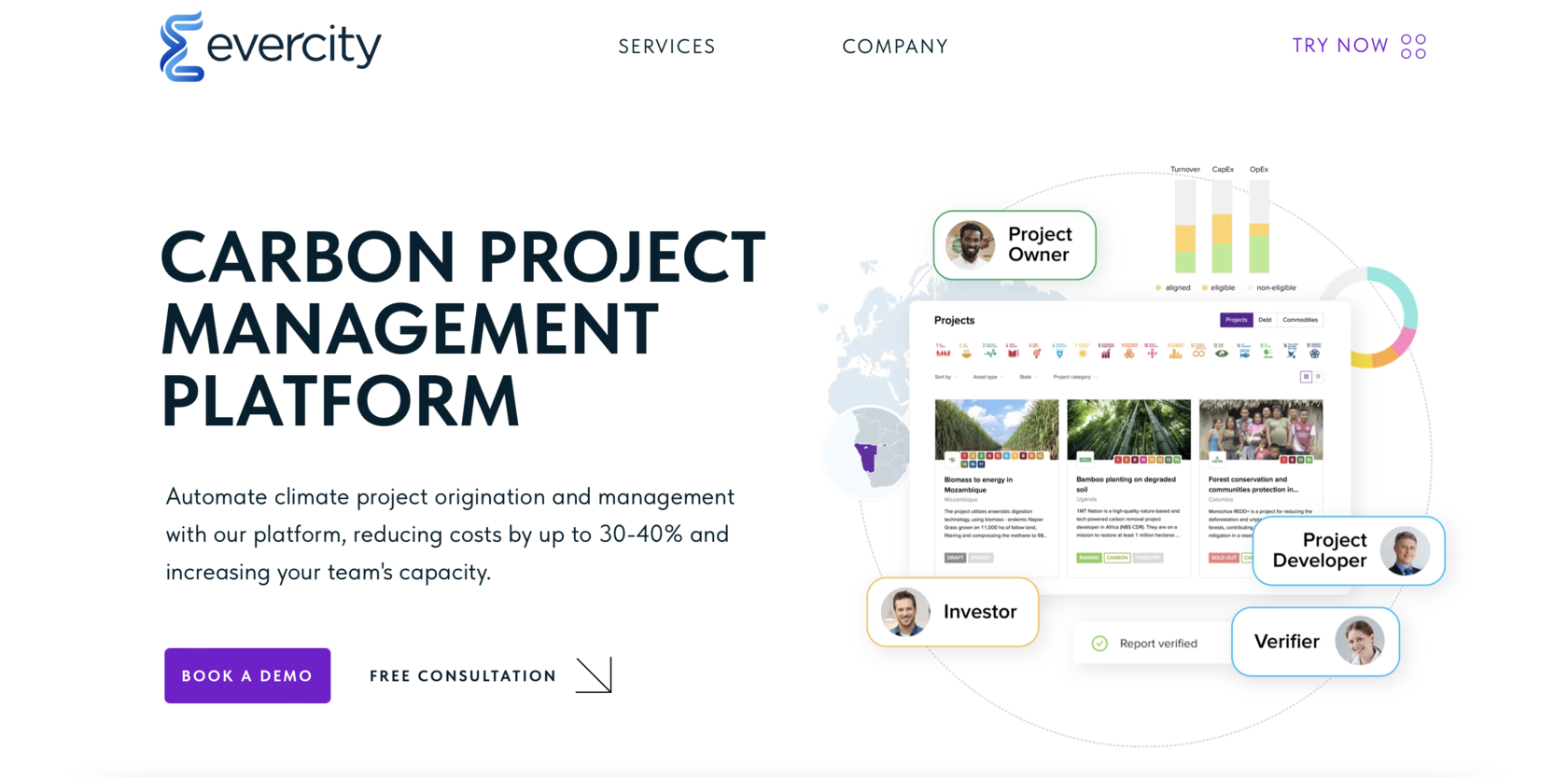 Evercity | Carbon Project Management Platform
