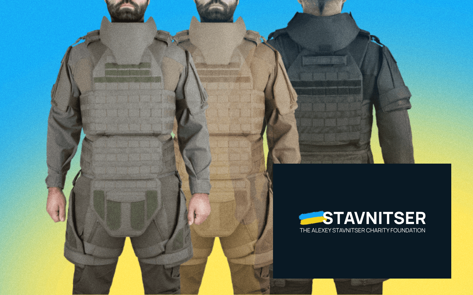 Body armor for ukrainian army