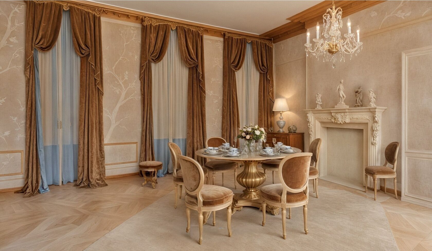 Итальянские шторы