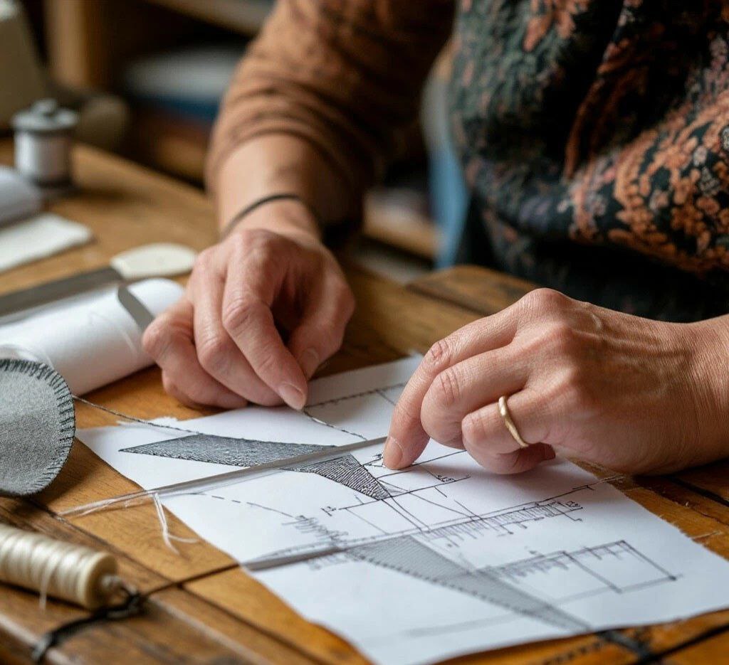 Кройка: основа мастерства и уверенности в шитье