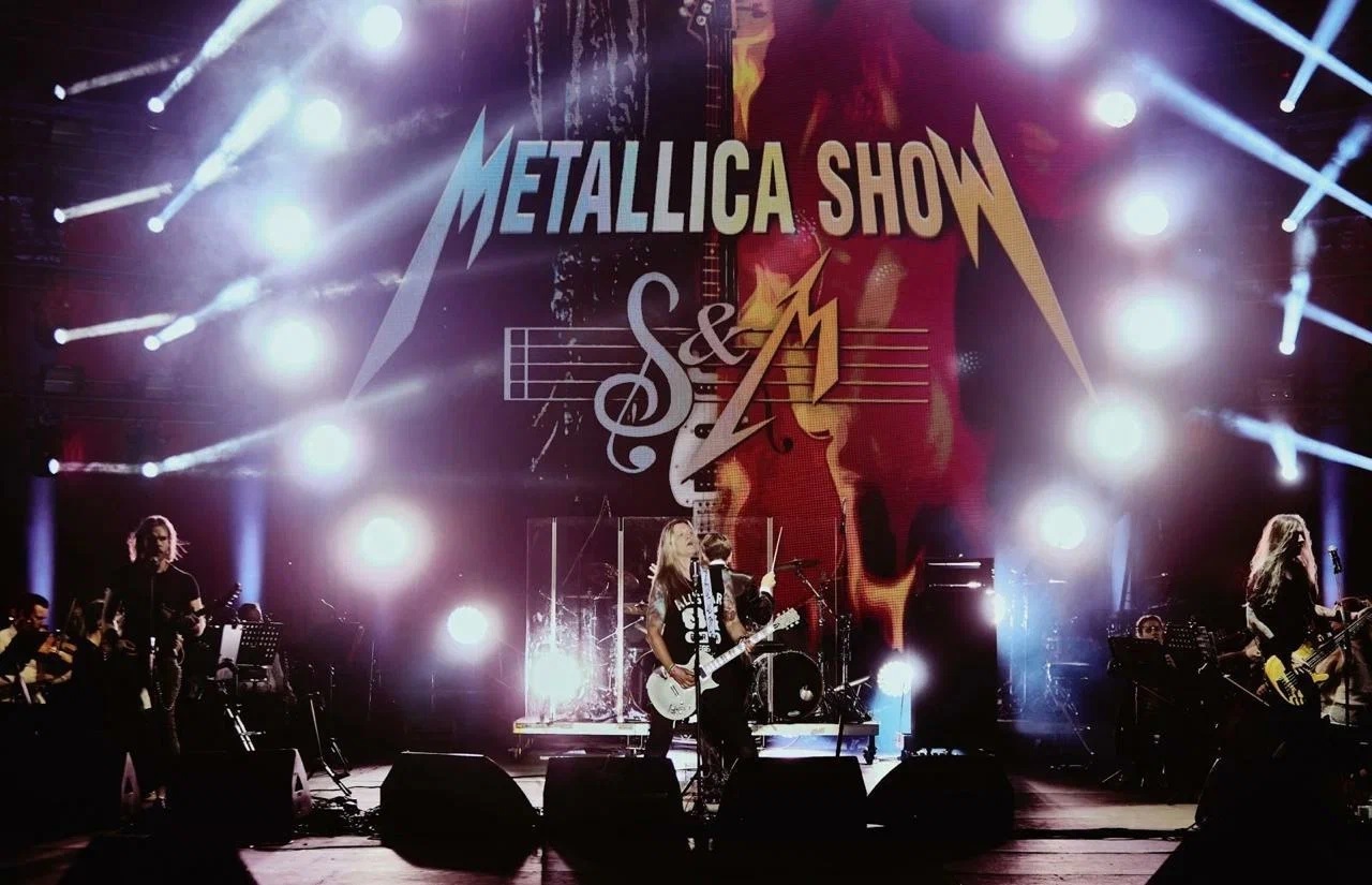 METALLICA S&amp;amp;amp;M TRIBUTE