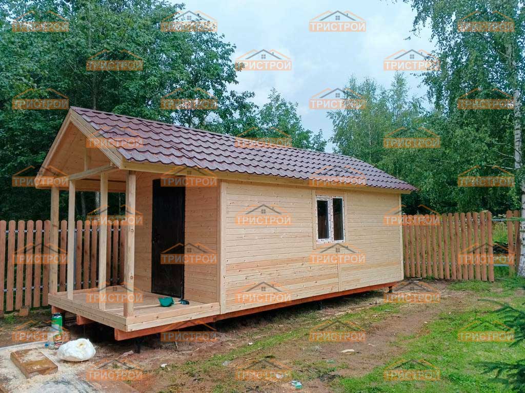 ТриСтрой | Бытовки, хозблоки и дома для дачи любых размеров и конструкций