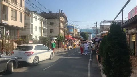 Курортный городок и Чкаловский