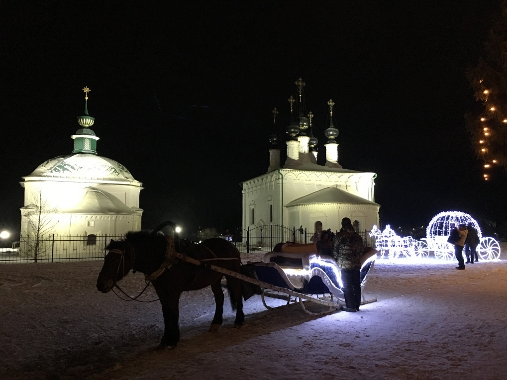 Экскурсия в суздаль на 2 дня