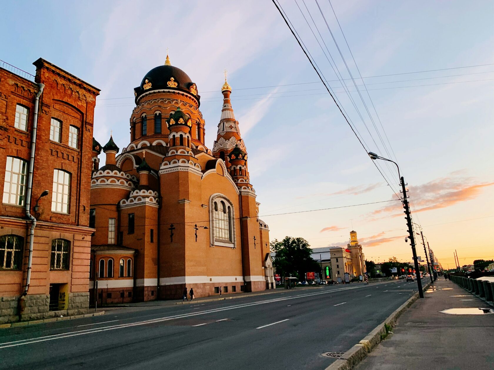 Храм Воскресения Христова, Россия, Санкт-Петербург, Адмиралтейский р-н, Набережная Обводного канала, 116а