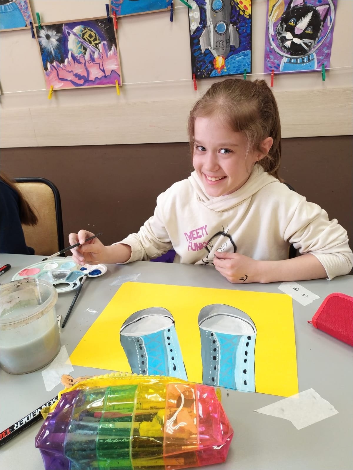 Мастер класс по живописи