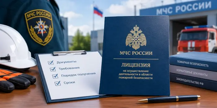 что нужно для получения лицензии мчс