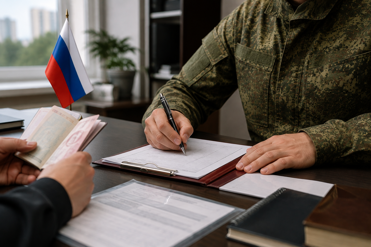 Контракт на СВО в Мытищах - подписать на военную службу добровольцем