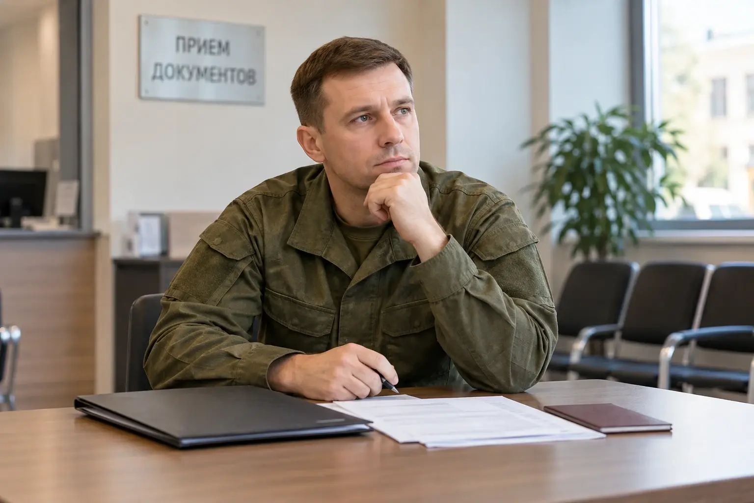 Ожидание решения по заявлению о приёме в гражданство Российской Федерации