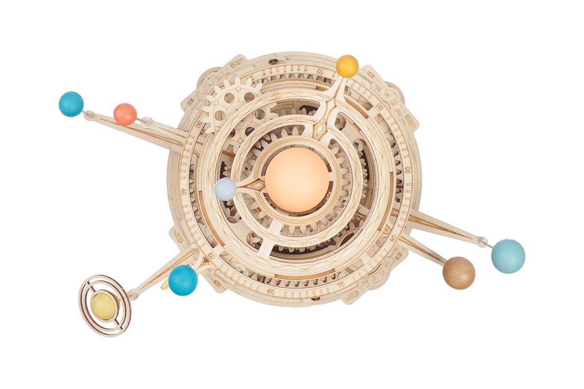 Модель Солнечной системы (магнитная)