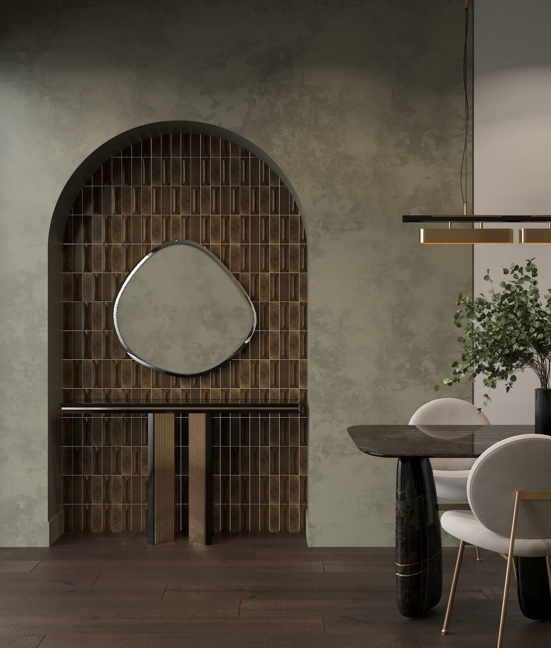 3D Architectural Visualization Lighthouse Studio