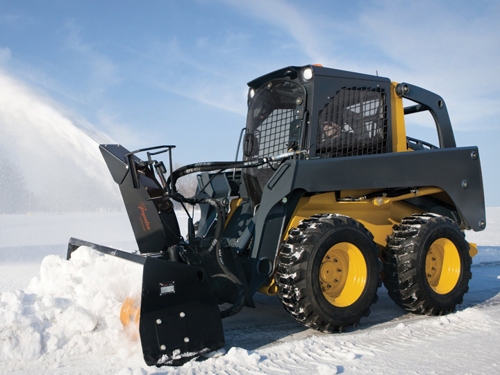 New Holland снегоочиститель