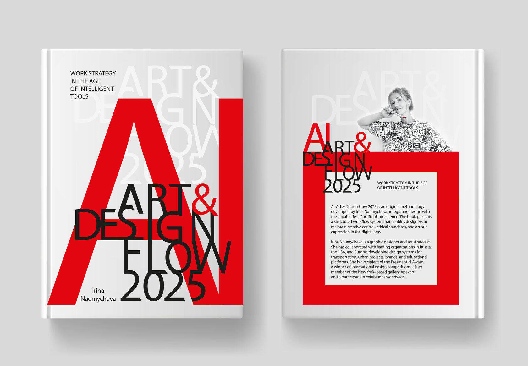 AI-Art&Design Flow book cover
