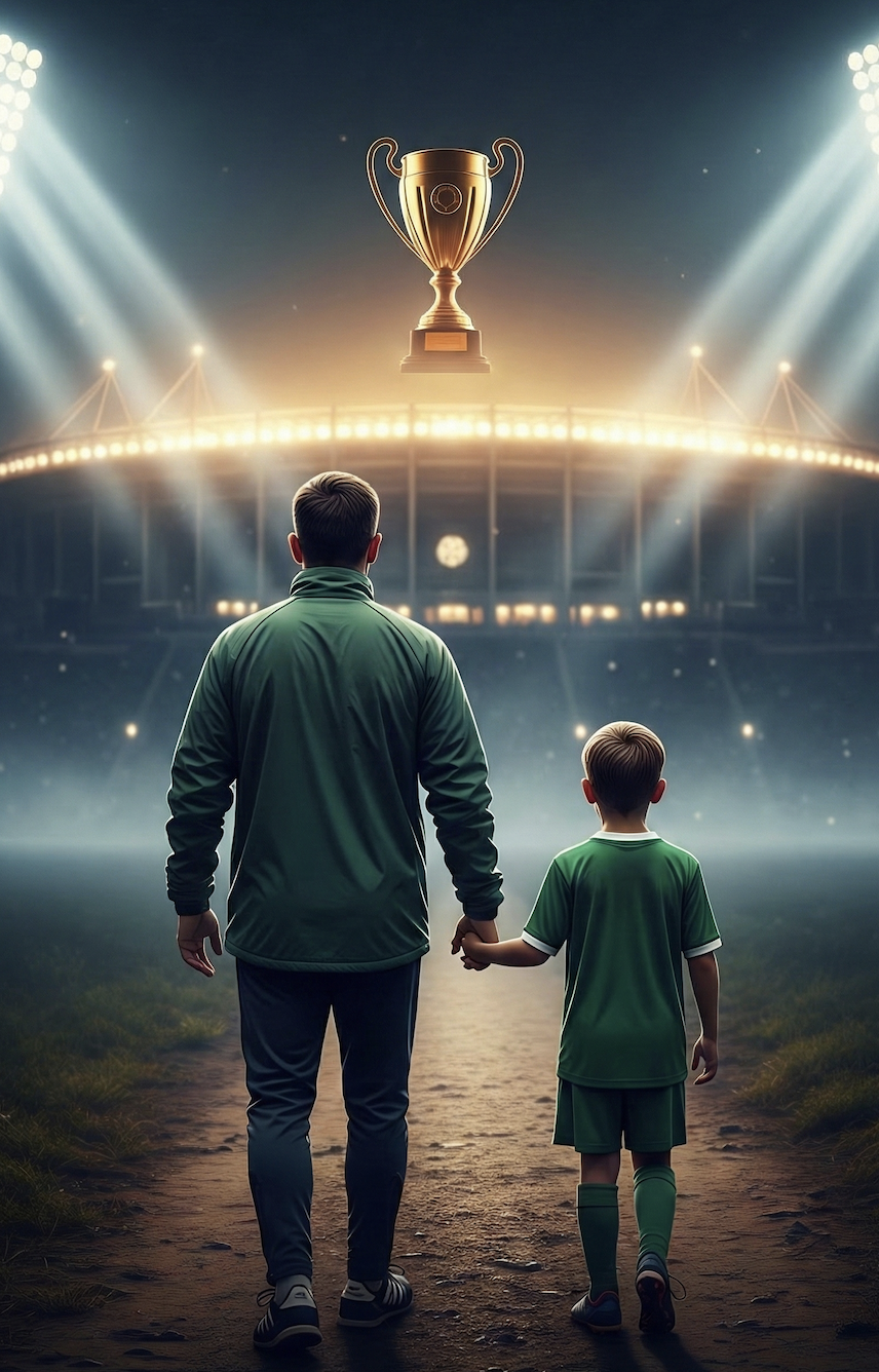 Наставник ведёт чемпиона к результату