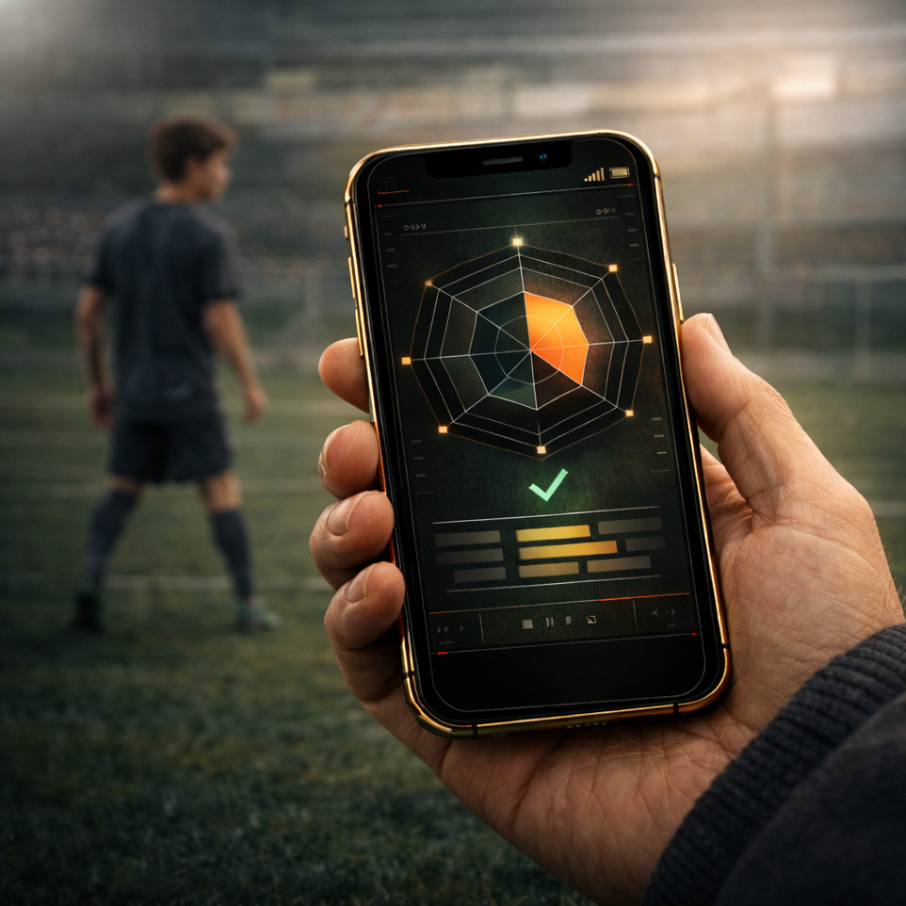 Юный футболист