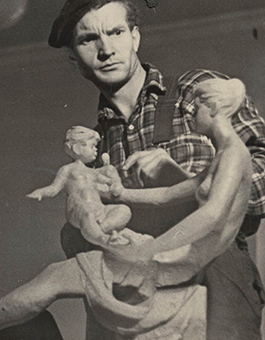 Павел Климушин скульптор